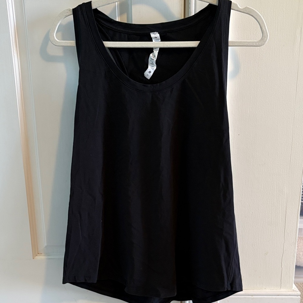 Black Lululemon Tank Top Size 12